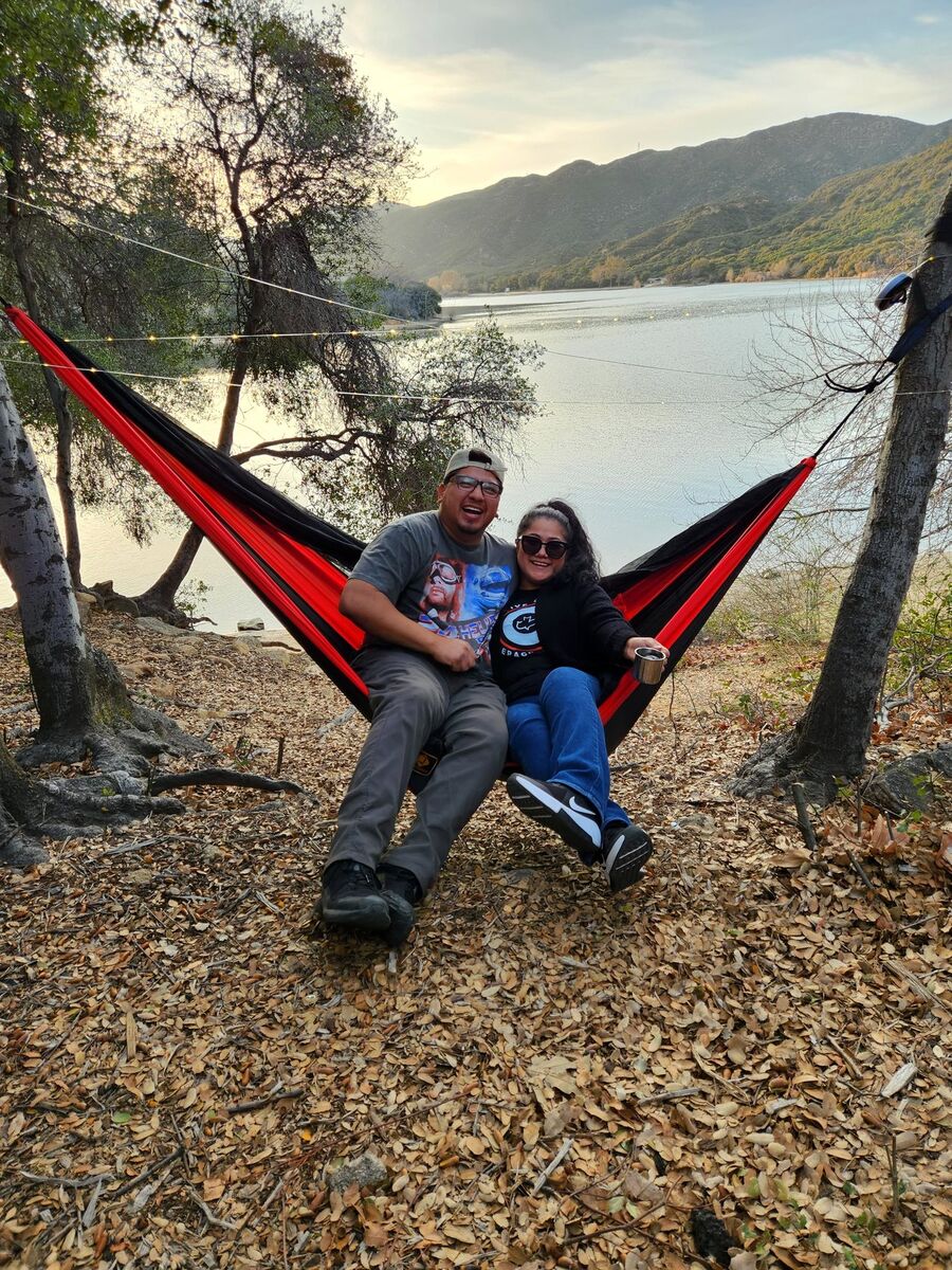 Katherine and Alex