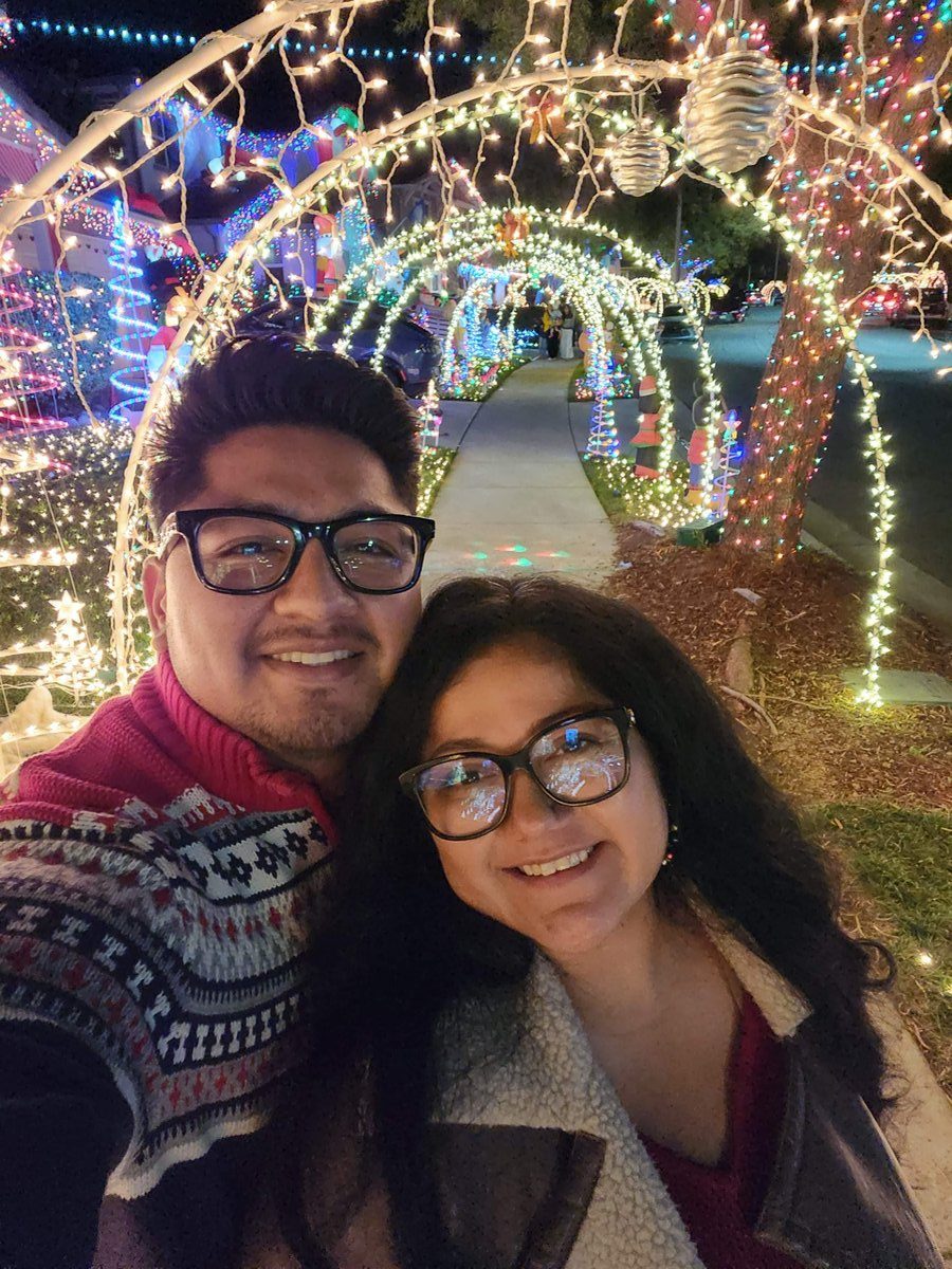 Katherine and Alex