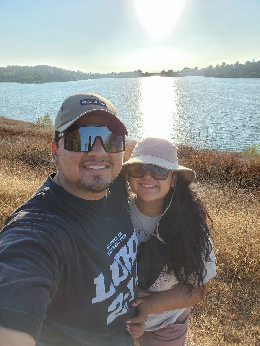Katherine and Alex